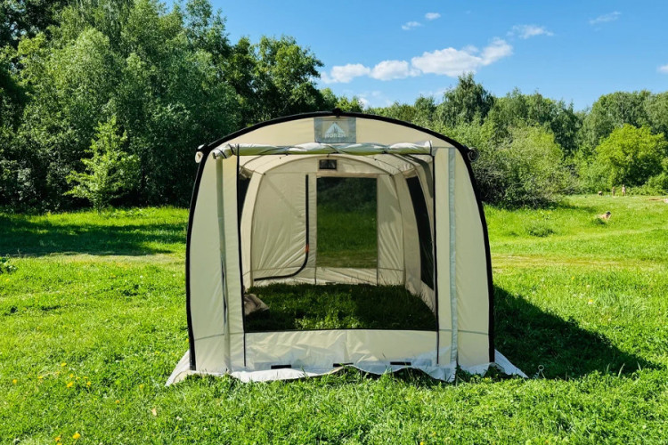 Шатер - Мобильная баня-палатка Морж Shelter XL в Ростове