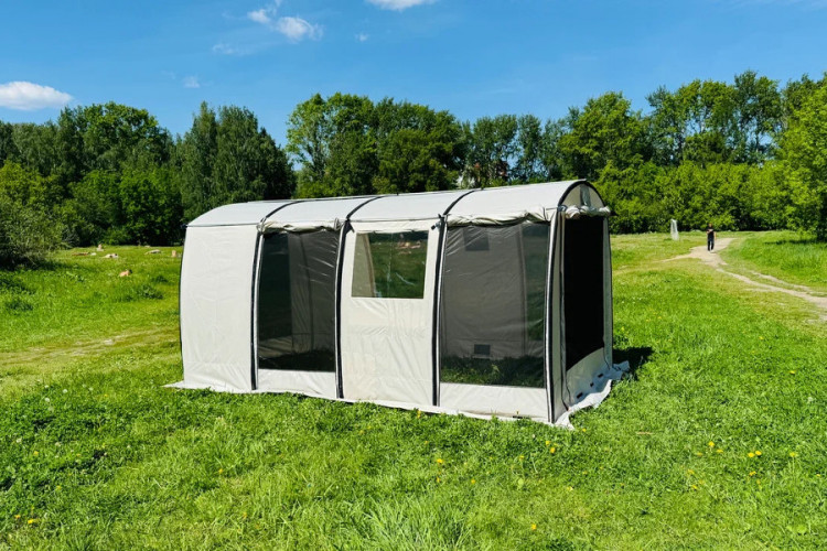 Шатер - Мобильная баня-палатка Морж Shelter XL в Ростове