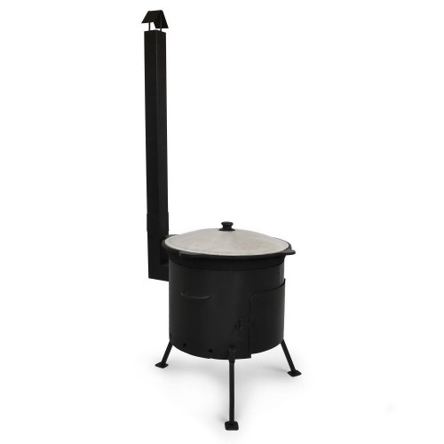 Печь с трубой под казан 12 литров, 360 мм в Ростове