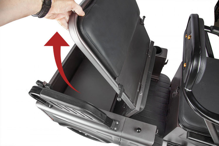 Пассажирский электротрицикл Rutrike Gelbert Tuban в Ростове