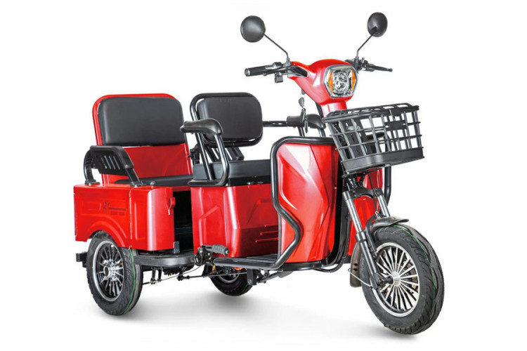 Пассажирский электротрицикл Rutrike Gelbert Tuban в Ростове