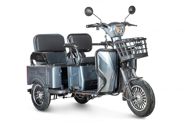 Пассажирский электротрицикл Rutrike Gelbert Tuban в Ростове