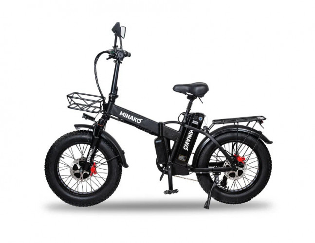 Электровелосипед Minako F10 Dual в Ростове