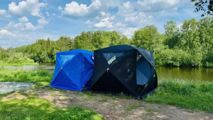 Палатка-Баня МОРЖ КУБ XL в Ростове