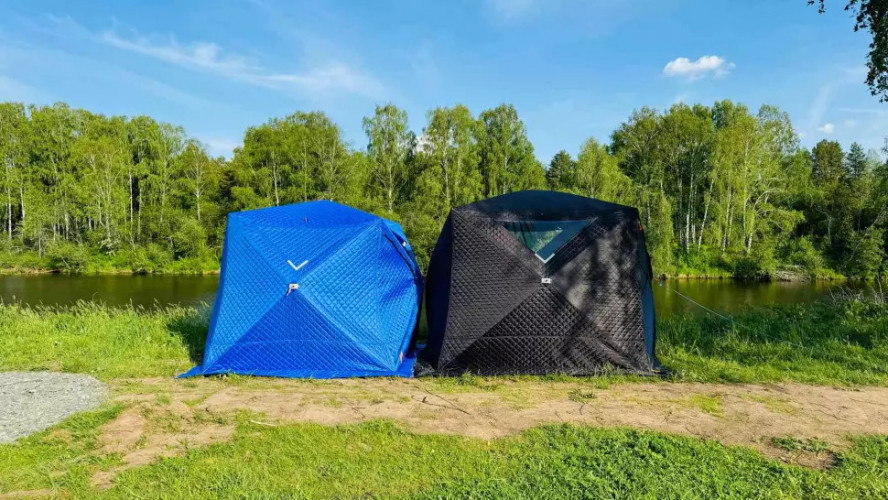 Палатка-Баня МОРЖ КУБ XL в Ростове