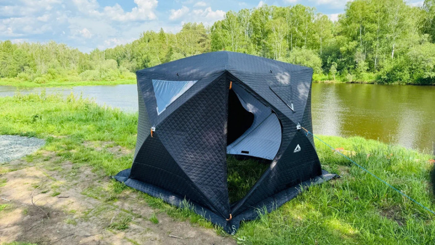 Палатка-Баня МОРЖ КУБ XL в Ростове