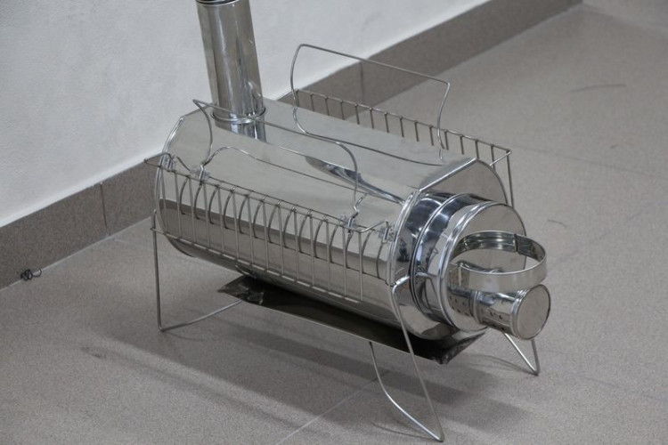 Печь коптильня Мини Кабанчик в Ростове