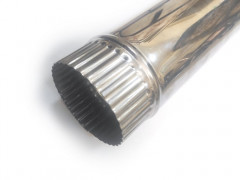 Сегмент трубы d-65 мм Инвент