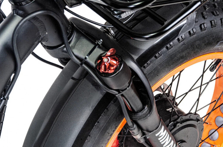 Электровелосипед Minako F11 Dual в Ростове