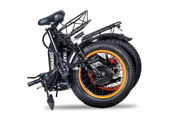 Электровелосипед Minako F11 Dual в Ростове