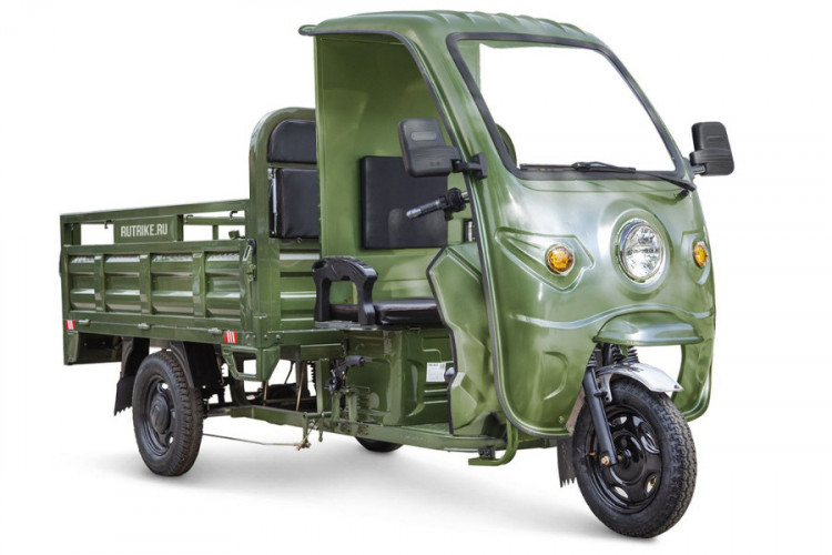 Грузовой электротрицикл Rutrike D4 NEXT КАБИНА 1800 60V1200W в Ростове