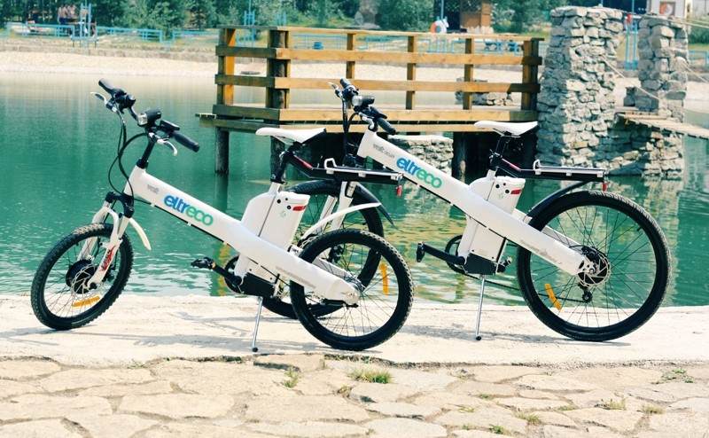 Электровелосипед Eltreco Air Volt в Ростове