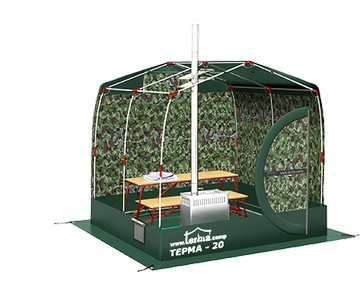 Мобильная баня ТЕРМА-20 в Ростове