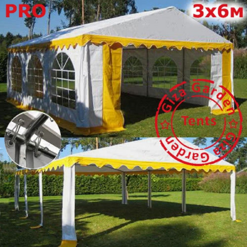 Шатер Giza Garden Pro 3 х 6 м в Ростове