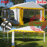 Шатер Giza Garden Pro 3 х 6 м в Ростове