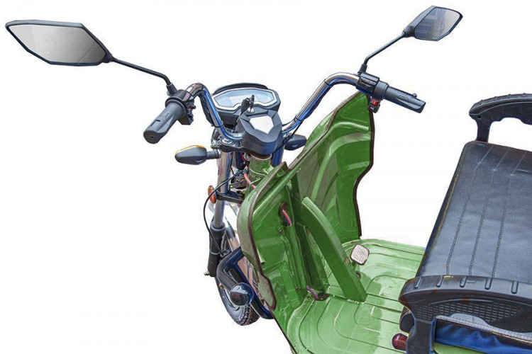 Грузовой электрический трицикл RuTrike Вояж К 1300 в Ростове