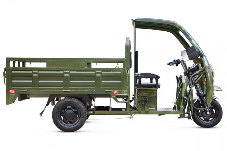 Грузовой электротрицикл Rutrike D4 NEXT КАБИНА 1800 72V1500W в Ростове