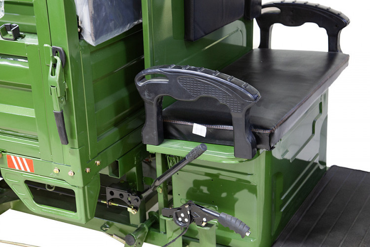 Грузовой электротрицикл Rutrike D4 NEXT КАБИНА 1800 72V1500W в Ростове