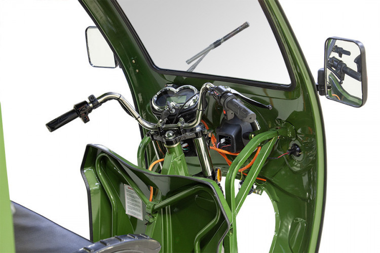 Грузовой электротрицикл Rutrike D4 NEXT КАБИНА 1800 72V1500W в Ростове