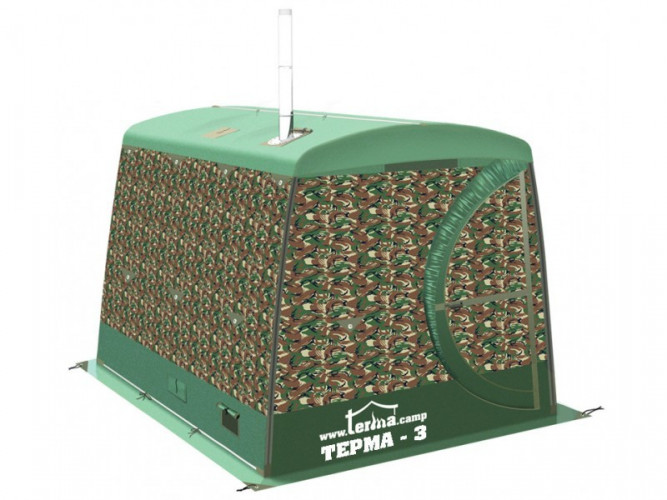 Мобильная баня ТЕРМА-3 в Ростове