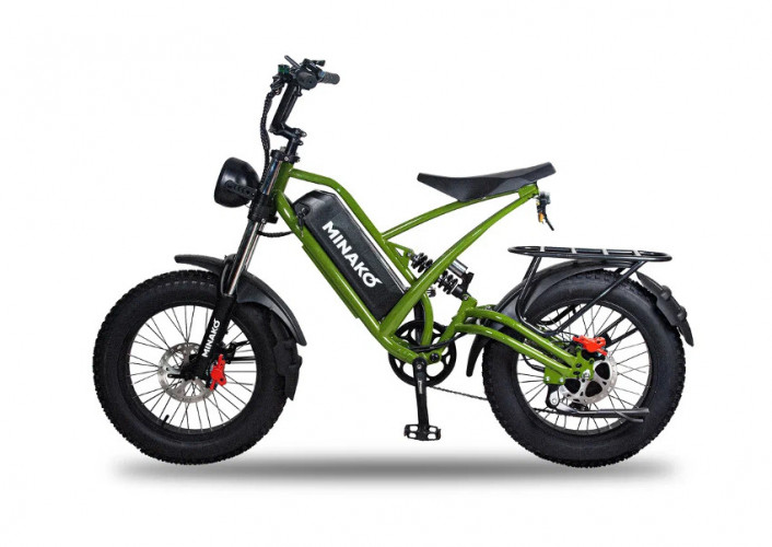 Электровелосипед Minako Fox-S 15Ah в Ростове