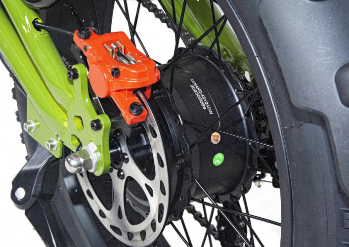 Электровелосипед Minako Fox-S 15Ah в Ростове