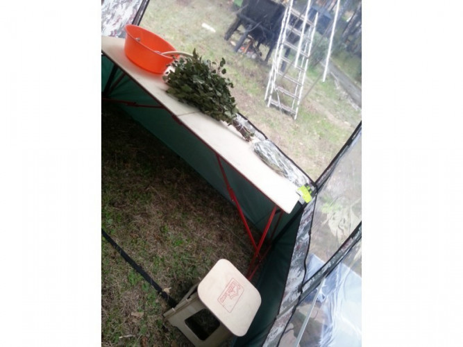 Мобильная баня ТЕРМА-4 Трансформер в Ростове