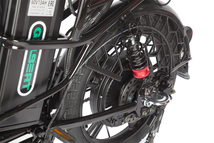 Электровелосипед Gelbert Khan 2 для курьеров в Ростове