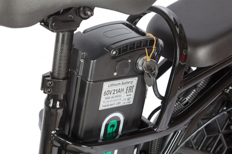 Электровелосипед Gelbert Khan 2 для курьеров в Ростове