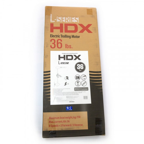 Лодочный электромотор HDX 36L в Ростове