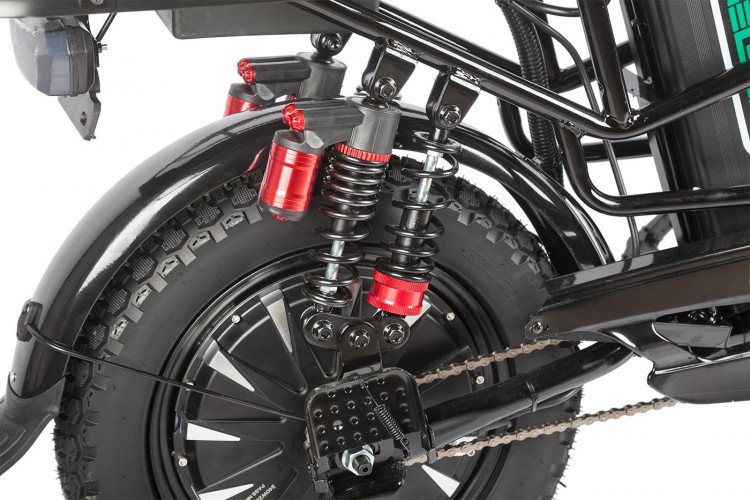 Электровелосипед Gelbert Khan Monster 1 в Ростове