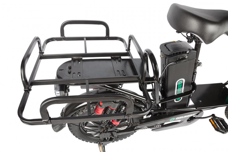 Электровелосипед Gelbert Khan Monster 1 в Ростове