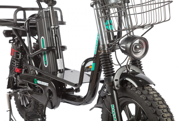 Электровелосипед Gelbert Khan Monster 1 в Ростове