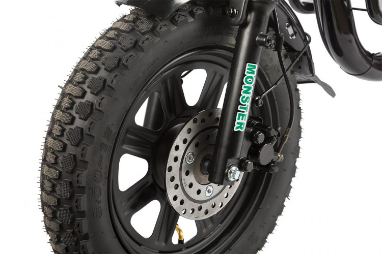 Электровелосипед Gelbert Khan Monster 1 в Ростове