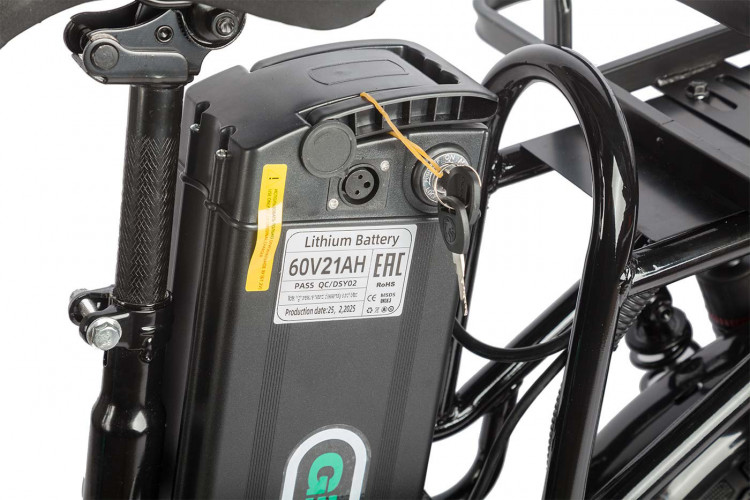 Электровелосипед Gelbert Khan Monster 1 в Ростове