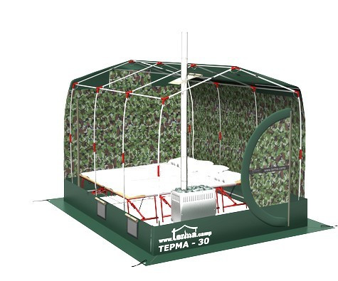 Зимняя палатка Терма-32 в Ростове
