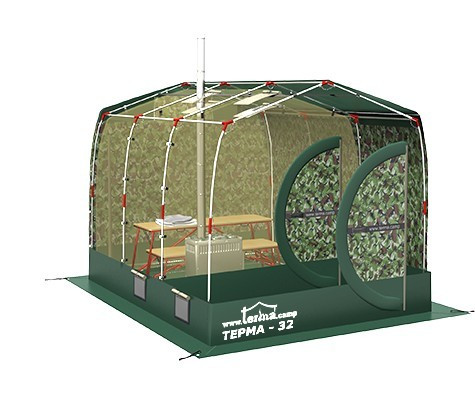Зимняя палатка Терма-32 в Ростове