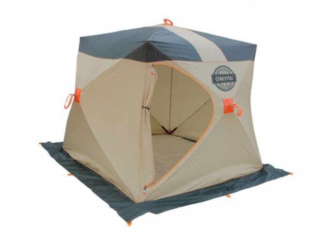 Палатка для рыбалки Омуль Куб 2 в Ростове