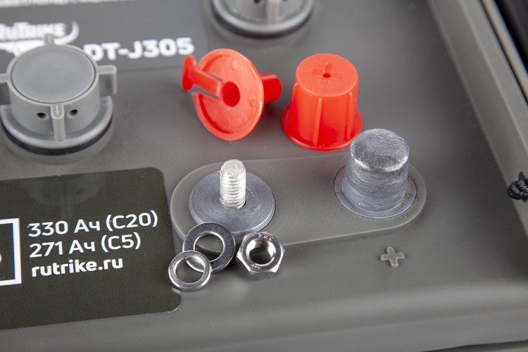 Тяговый аккумулятор RuTrike WET DT-J305 6V215A/H C3 в Ростове