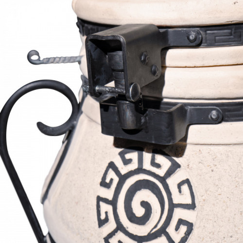 Тандыр Аладдин Mini с поворотно-откидной крышкой в Ростове