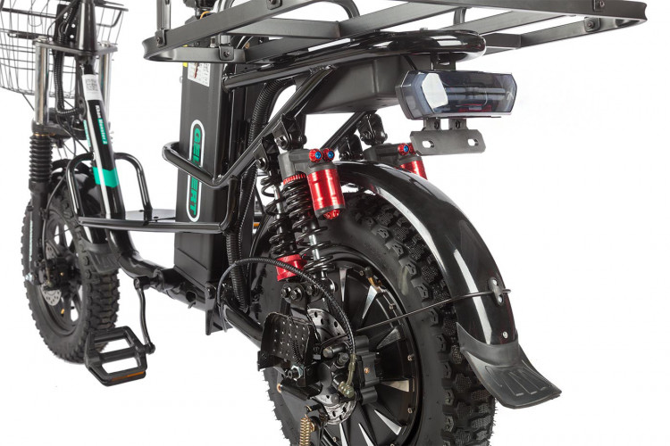 Электровелосипед Gelbert Khan Monster 2 в Ростове