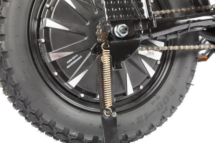 Электровелосипед Gelbert Khan Monster 2 в Ростове