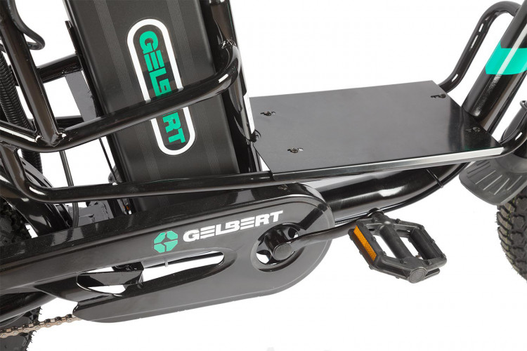 Электровелосипед Gelbert Khan Monster 2 в Ростове