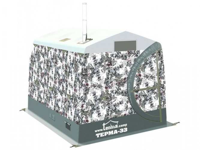 Зимняя палатка Терма-33 в Ростове