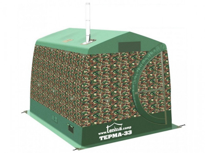 Зимняя палатка Терма-33 в Ростове