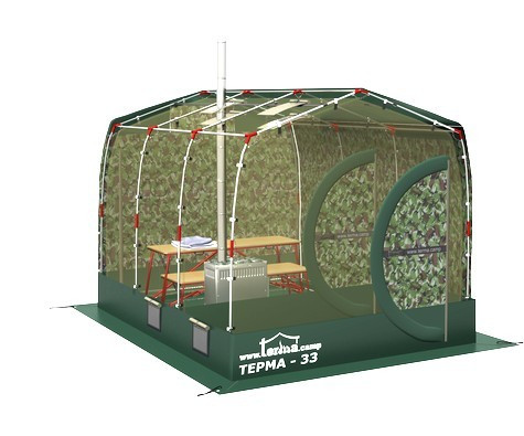 Зимняя палатка Терма-33 в Ростове