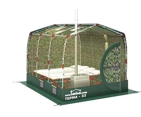 Зимняя палатка Терма-33 в Ростове