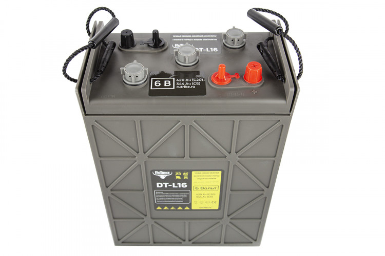 Тяговый аккумулятор RuTrike WET DTL16 (L16H-AC) 6V275A/H C3 в Ростове