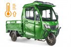 Электротрицикл Rutrike КАРГО Кабина обогрев 1500 грузовой в Ростове