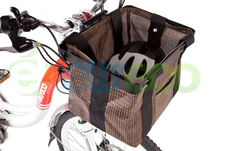 Сумка с крепежом на руле T-ONE T-HB24P (корзина) в Ростове